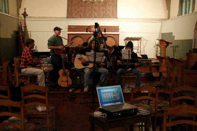 Warming up for "Outrun This Pain"