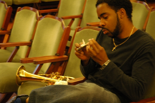 Jean, the man and his horn