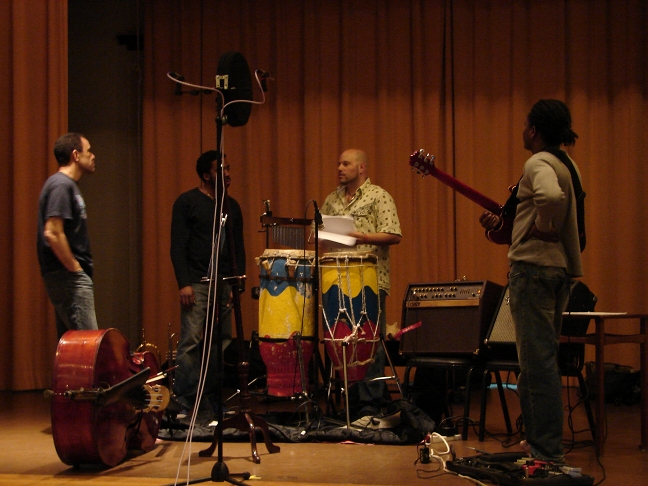 Markus gives the solo sequence for "Kote Moun Yo"