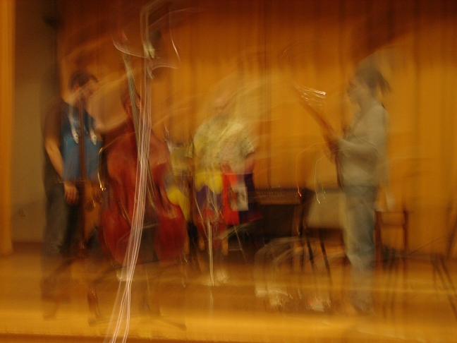 Spirits on the stage