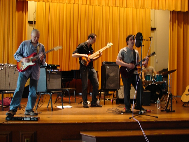 Dave, Olivier, Jason, and Yorgos run down 