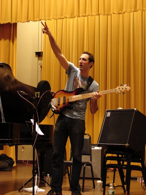 Olivier greets the fans