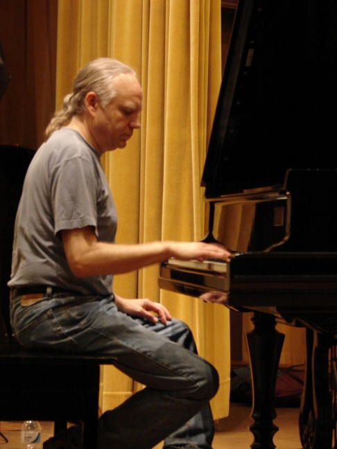 JDave before recording 