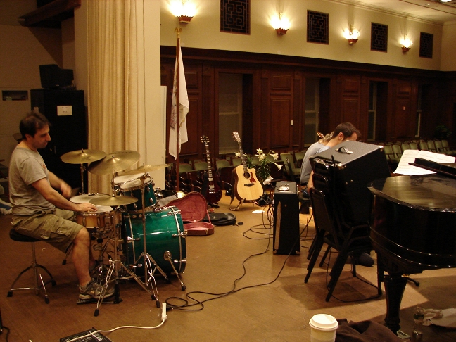 Yorgos, Dave, and Olivier