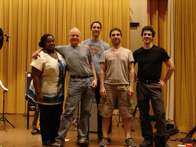 Cherette, Dave, Olivier, Yorgos, and Jason