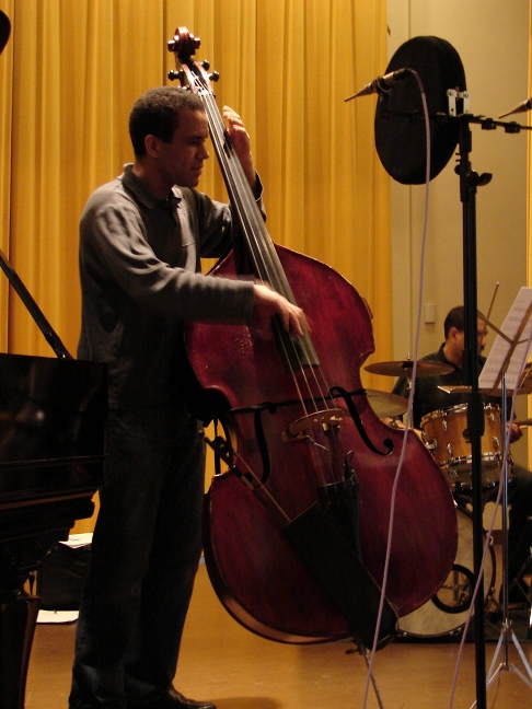 Paul and Tony playing "El Bananero"