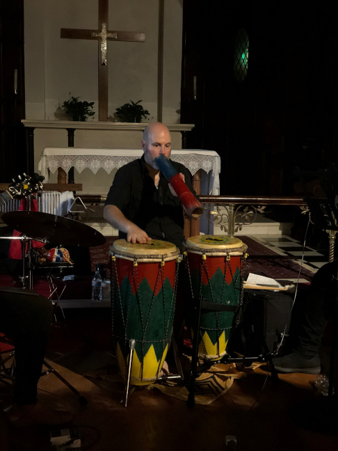 Markus playing Epistrophy