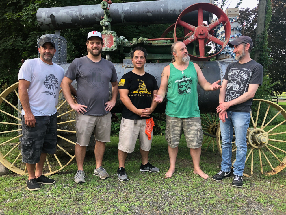 Cosmic American Derelicts