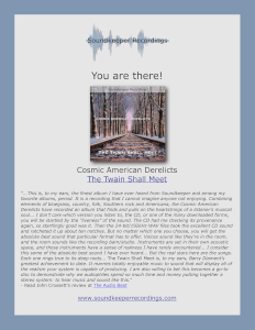 The Twain Shall Meet